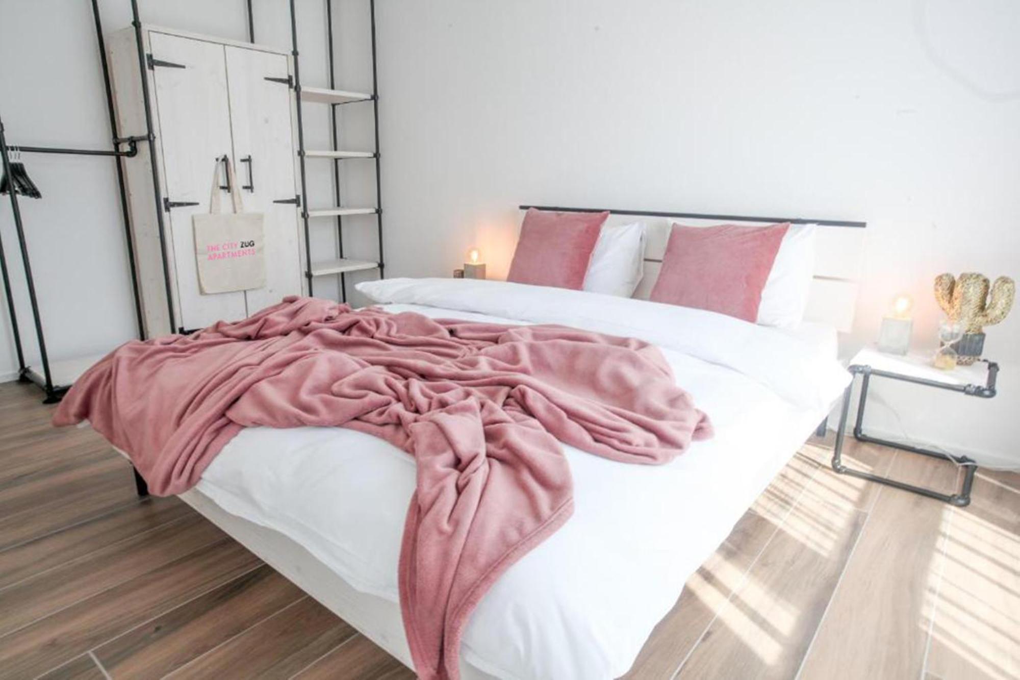 The City Zug Apartments 客房 照片